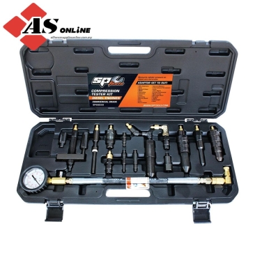 SP TOOLS Diesel Compression Tester Set Commercial / Model: SP66039