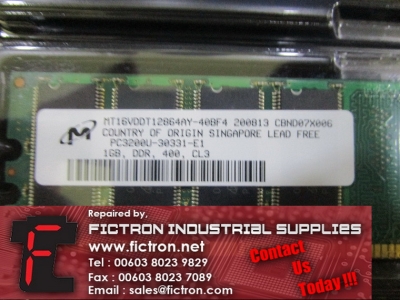 MT16VDDT12864AY-40BF4 MT16VDDT12864AY40BF4 MICRON Desktop Memory Supply Malaysia Singapore Indonesia USA Thailand