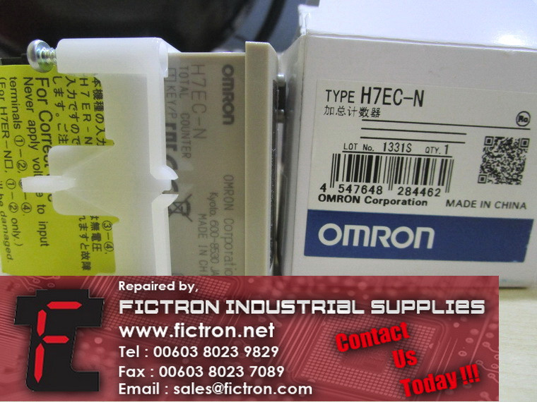 H7EC-N H7ECN OMRON Total Counter Supply Malaysia Singapore Indonesia USA Thailand