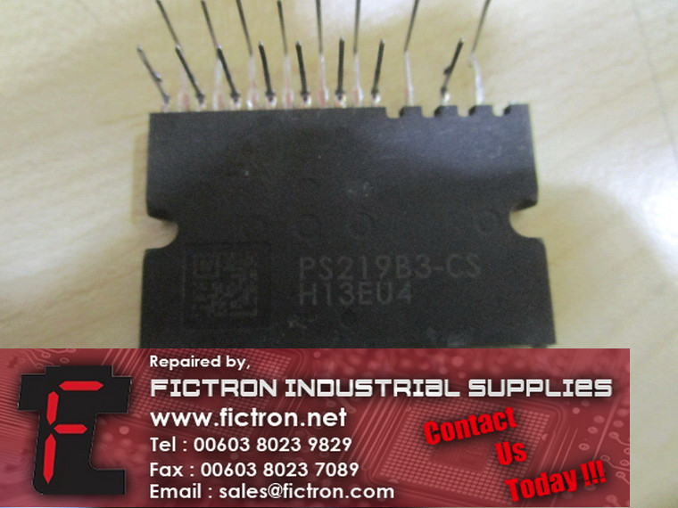 PS219B3-CS PS219B3CS MITSUBISHI Intelligent Power Module Supply Malaysia Singapore Indonesia USA Thailand