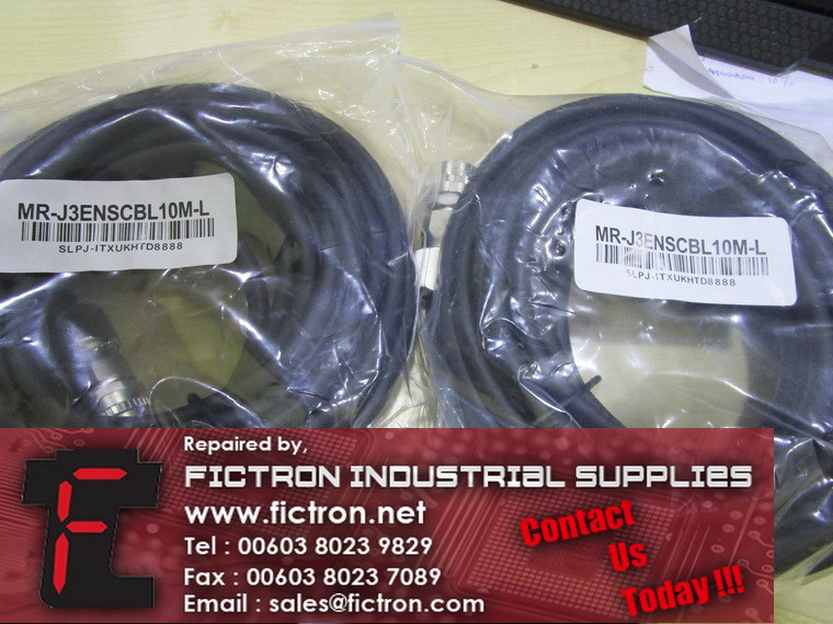 MR-J3ENSCBL10M-L MRJ3ENSCBL10ML MITSUBISHI Encoder Cable Supply Malaysia Singapore Indonesia USA Thailand