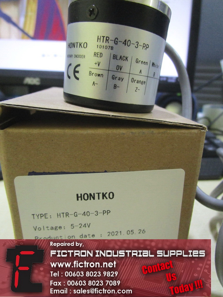 HTR-G-40-3-PP HTRG403PP HONTKO Rotary Encoder Supply Malaysia Singapore Indonesia USA Thailand