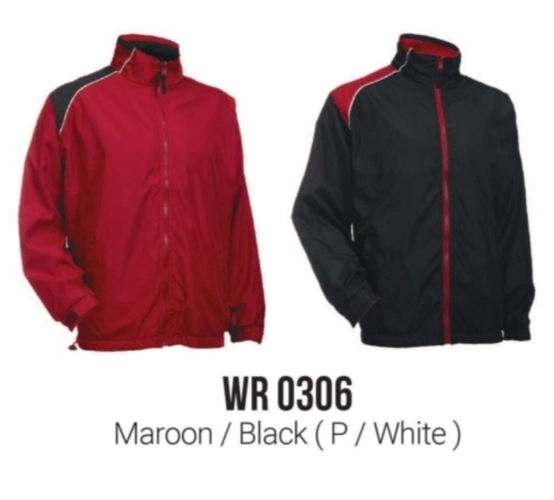 Maroon/Black (P/White)