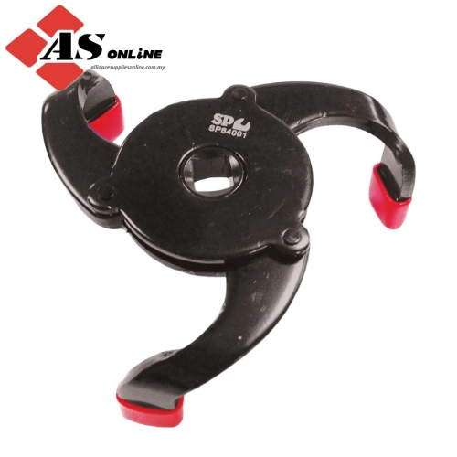 SP TOOLS Oil Filter Wrench - 3 Prong / Model: SP64001