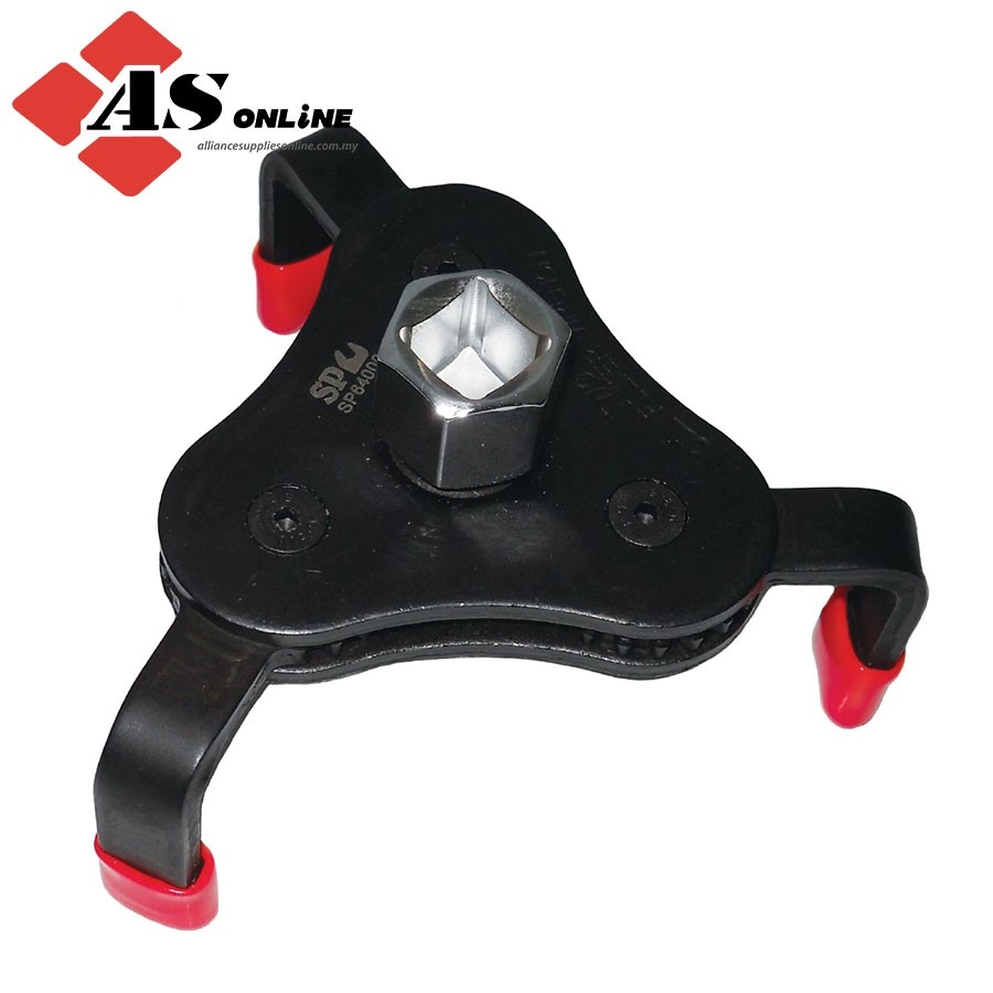SP TOOLS Oil Filter Wrench Reversible - 3 Prong / Model: SP64000