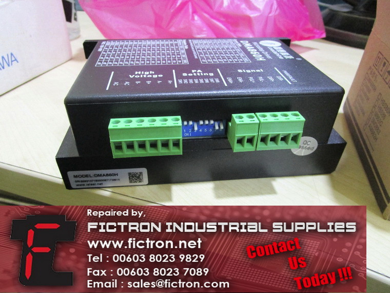 DMA860H LEADSHINE Stepper Motor Driver Supply Repair Malaysia Singapore Indonesia USA Thailand