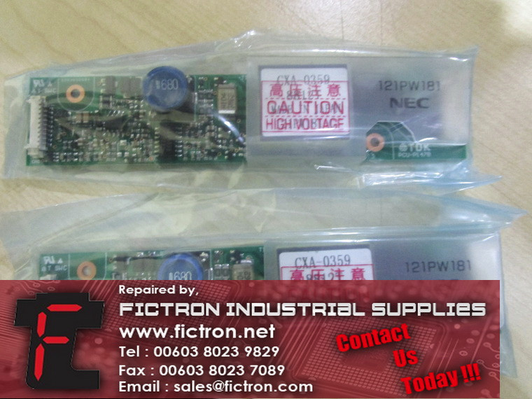 121PW181 NEC LCD Inverter Board Supply Repair Malaysia Singapore Indonesia USA Thailand