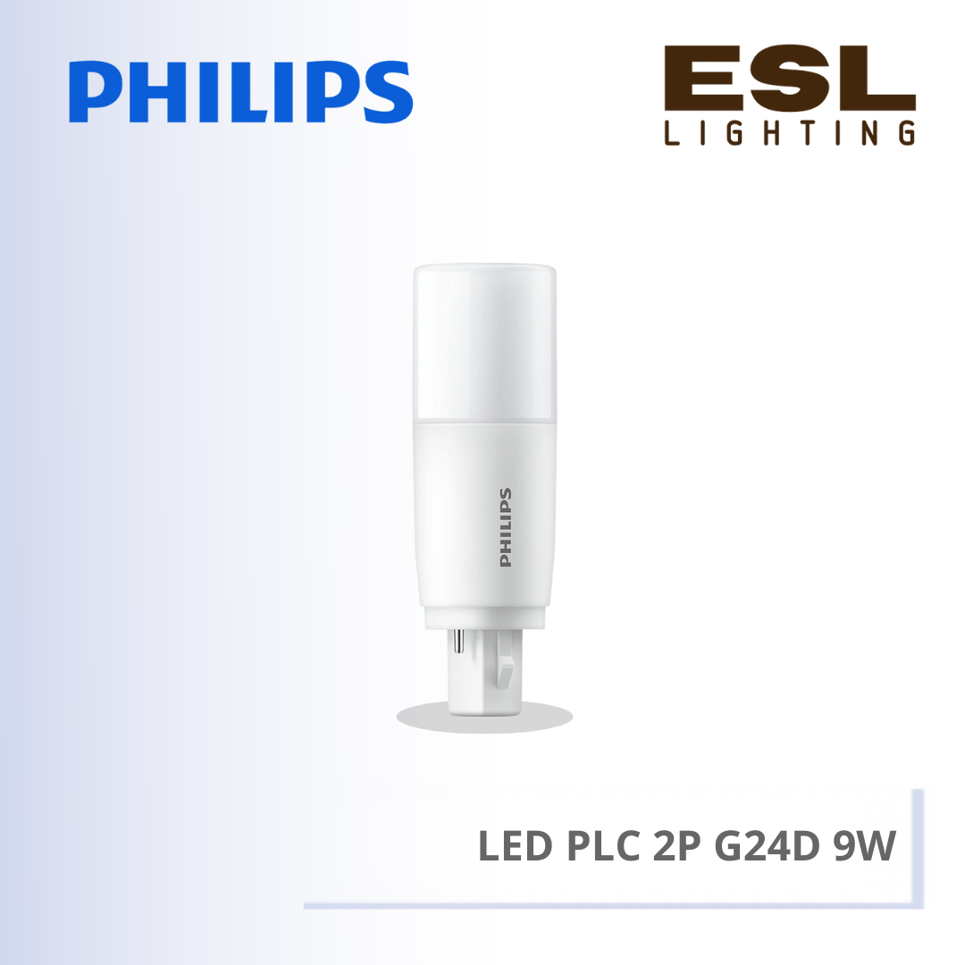 PHILIPS LED PLC 830 840 865 2P G24d 9W 929001879208 929001879308 929001879408