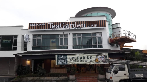 Signboard- 3D lettering aluminium box up with LED light Signboard Johor Bahru JB Malaysia LED Displayboard, Signboard Design | VETER SIGN SDN BHD