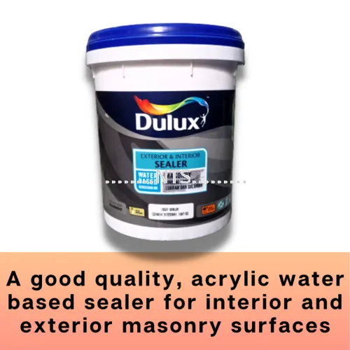 Dulux Exterior & Interior Wall Sealer 15527