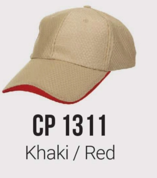 Khaki/Red