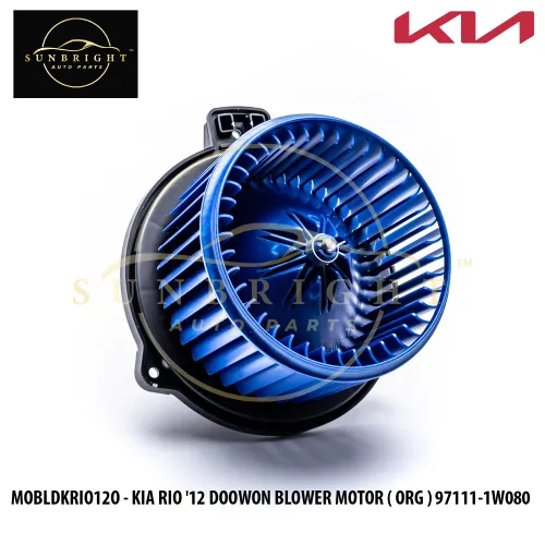 MOBLDKRIO12O - KIA RIO '12 UB DOOWON BLOWER MOTOR ( ORG ) 97111-1W080