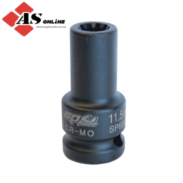 SP TOOLS 1/2”dr Brake Caliper Special Socket / Model: SP63008