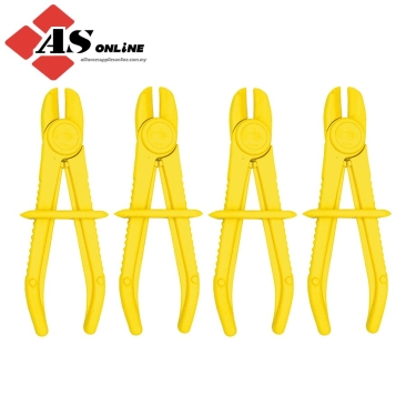 SP TOOLS Line Clamp Set - 4pc Small / Model: SP70718