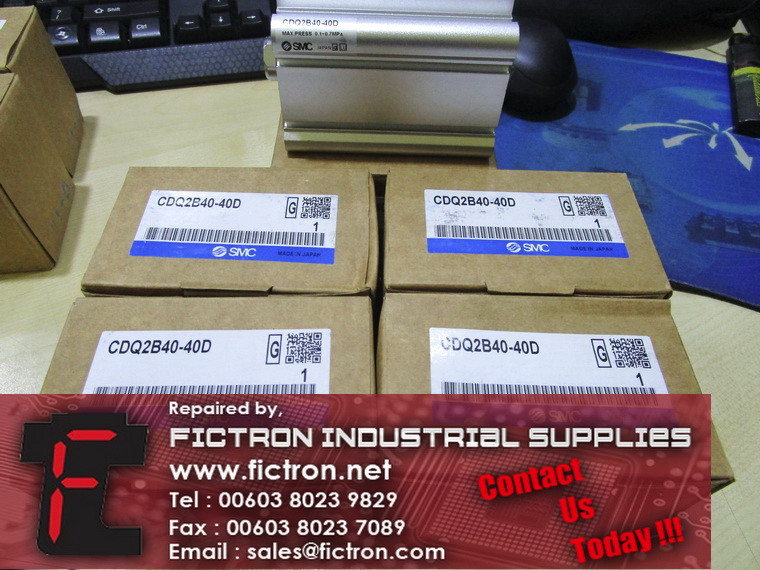 CDQ2B40-40D CDQ2B4040D SMC Pneumatic Compact Cylinder Supply Malaysia Singapore Indonesia USA Thailand