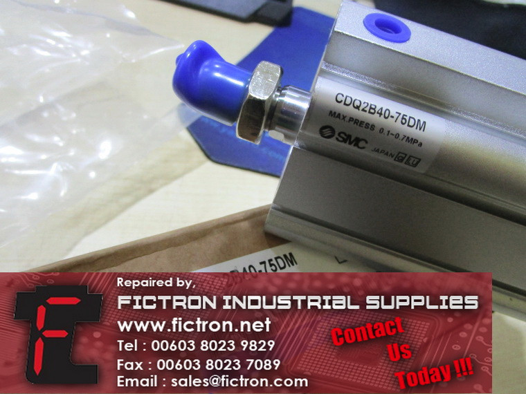 CDQ2B40-75DM CDQ2B4075DM SMC Pneumatic Cylinder Supply Malaysia Singapore Indonesia USA Thailand