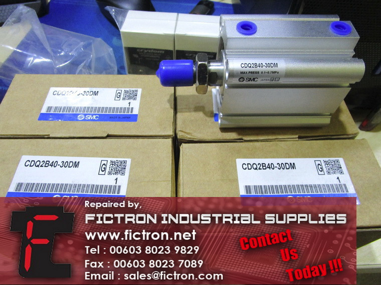 CDQ2B40-30DM CDQ2B4030DM SMC Pneumatic Compact Cylinder Supply Malaysia Singapore Indonesia USA Thailand