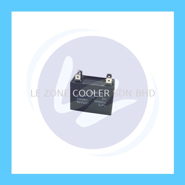 1uF Fan Capacitor 4 pin type Capacitor Kedah, Malaysia, Sungai Petani Supplier, Suppliers, Supply, Supplies | LE ZONE COOLER SDN BHD