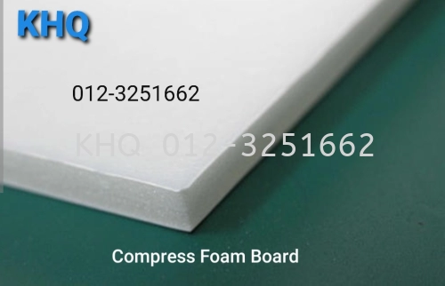 COMPRESS FOAM WITH LAMINATION