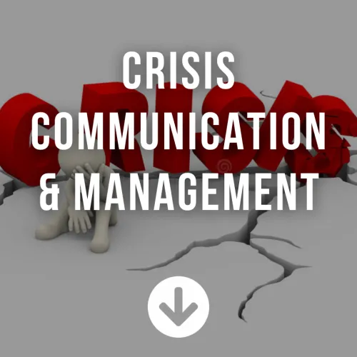 Crisis Communication & Management