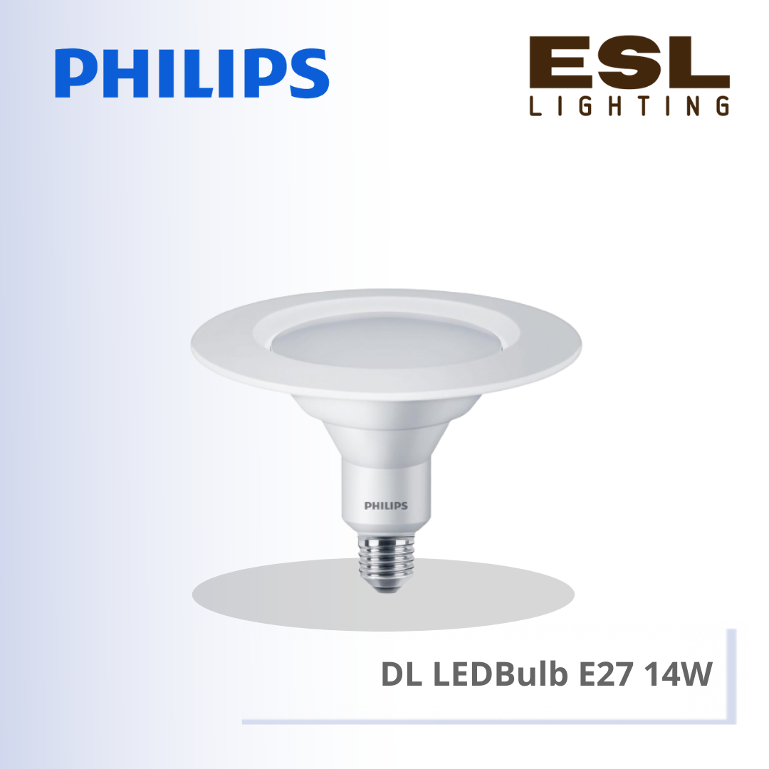 PHILIPS DL LEDBulb  3000K 6500K HV 1CT6 APR E27 14W 929002009607 929002009707