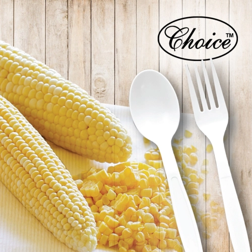 Cornstarch Cutlery