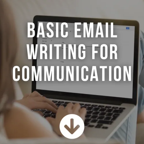 Basic Email Writing For Communication