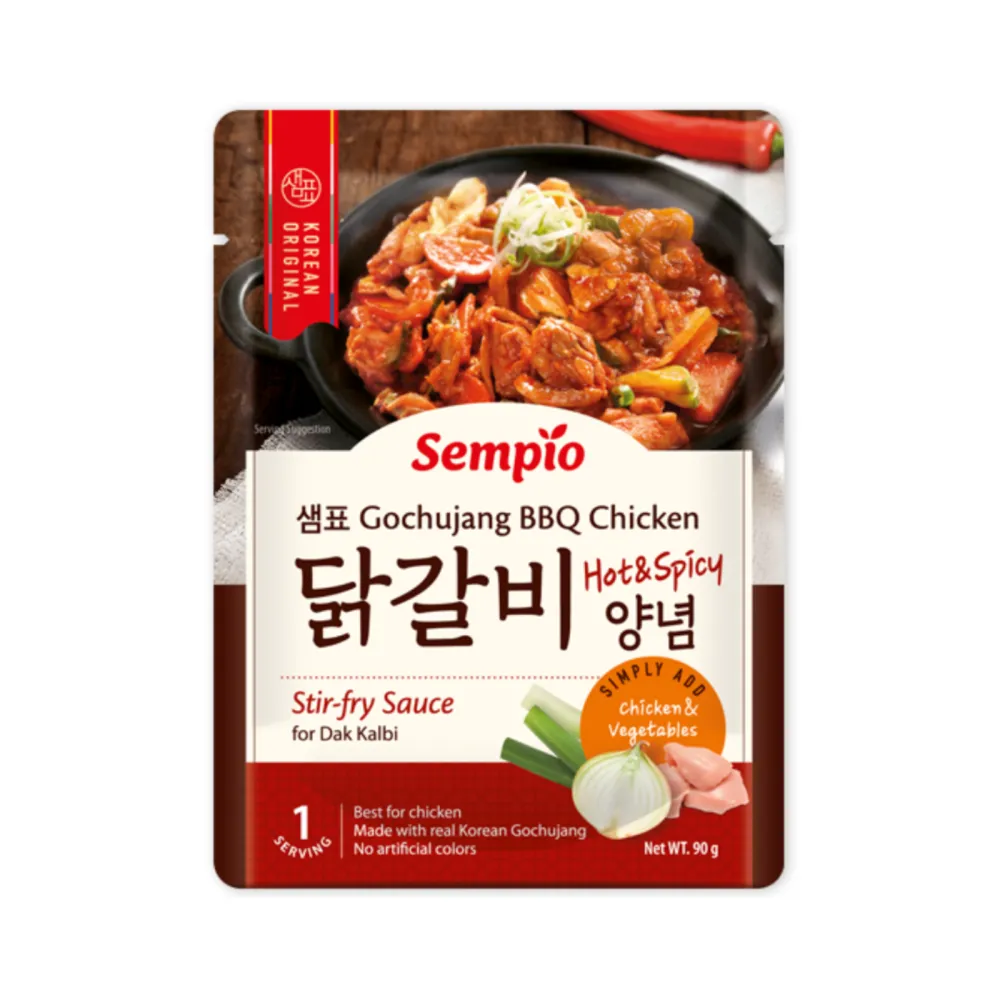 Sempio Gochujang BBQ Chicken H&S