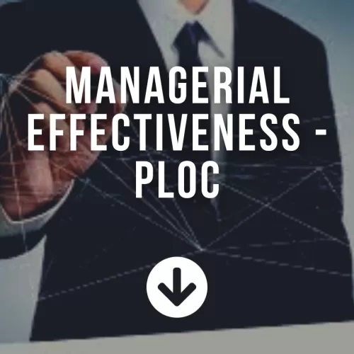 Managerial Effectiveness - PLOC