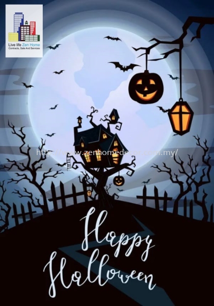 Happy Halloween Others Selangor, Malaysia, Kuala Lumpur (KL), Puchong, Shah Alam Supplier, Suppliers, Supply, Supplies | Zen Home Decor