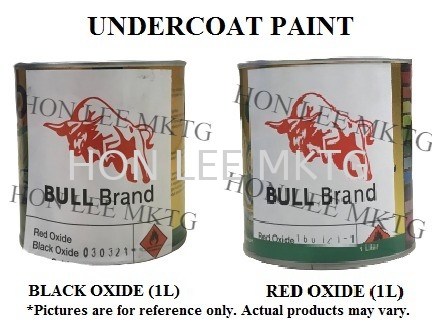 UNDERCOAT PAINT FOR STEEL 1L (BLACK OXIDE/RED OXIDE) 1 LITRE UNDERCOAT PAINT / UNDERCOAT  Selangor, Malaysia, Kuala Lumpur (KL), Semenyih Supplier, Suppliers, Supply, Supplies | Hon Lee Marketing Sdn Bhd