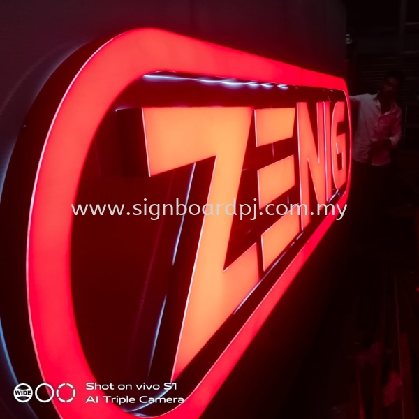 ZENG 3D Led Box Up Kuala Lumpur (KL), Malaysia, Selangor Supplier, Suppliers, Supply, Supplies | Pro Media Enterprise