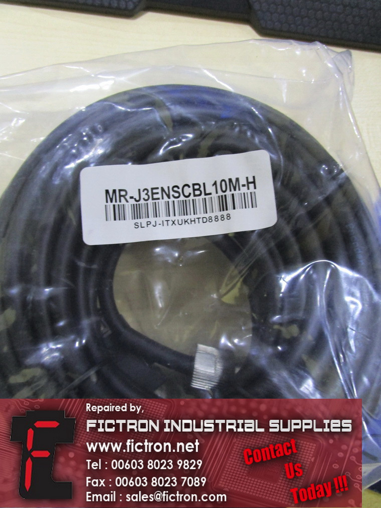 MR-J3ENSCBL10M-H MRJ3ENSCBL10MH MITSUBISHI ELECTRIC Servo Cable Supply Malaysia Singapore Indonesia USA Thailand