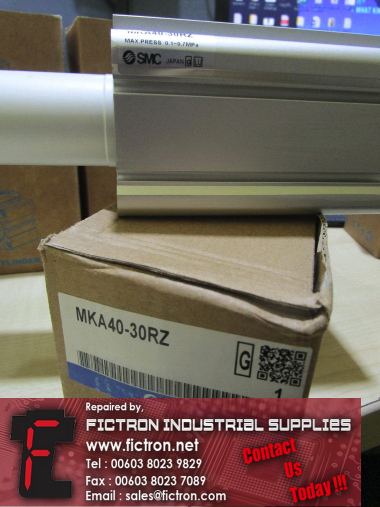 MKA40-30RZ MKA4030RZ SMC Pneumatic Cylinder Supply Malaysia Singapore Indonesia USA Thailand