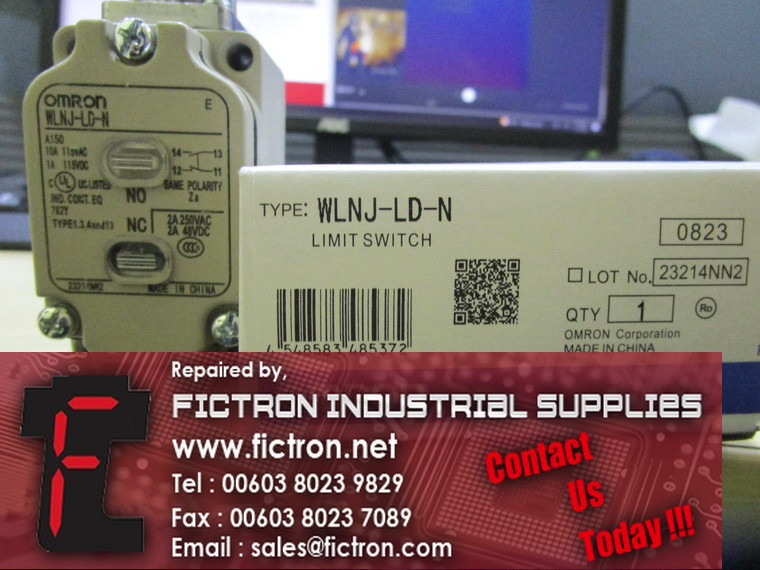 WLNJ-LD-N WLNJLDN OMRON Limit Switch Supply Malaysia Singapore Indonesia USA Thailand