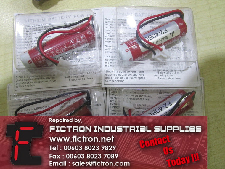 F2-40BL F240BL MITSUBISHI Lithium Battery Supply Malaysia Singapore Indonesia USA Thailand