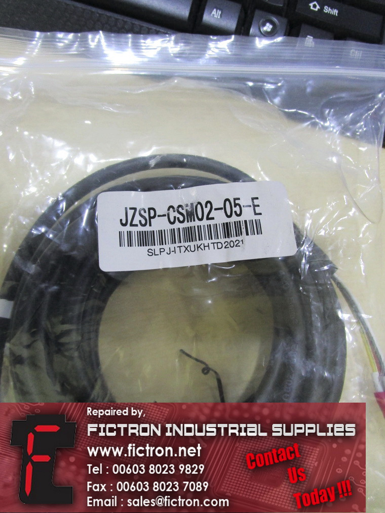 JZSP-CSM02-05-E JZSPCSM0205E MITSUBISHI ELECTRIC Servo Cable Supply Malaysia Singapore Indonesia USA Thailand