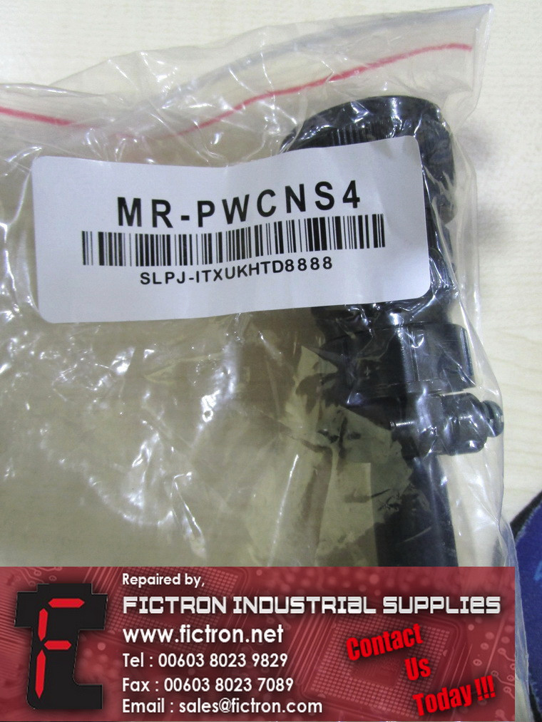 MR-PWCNS4 MRPWCNS4 MITSUBISHI Servo Motor Power Cable Supply Malaysia Singapore Indonesia USA Thailand