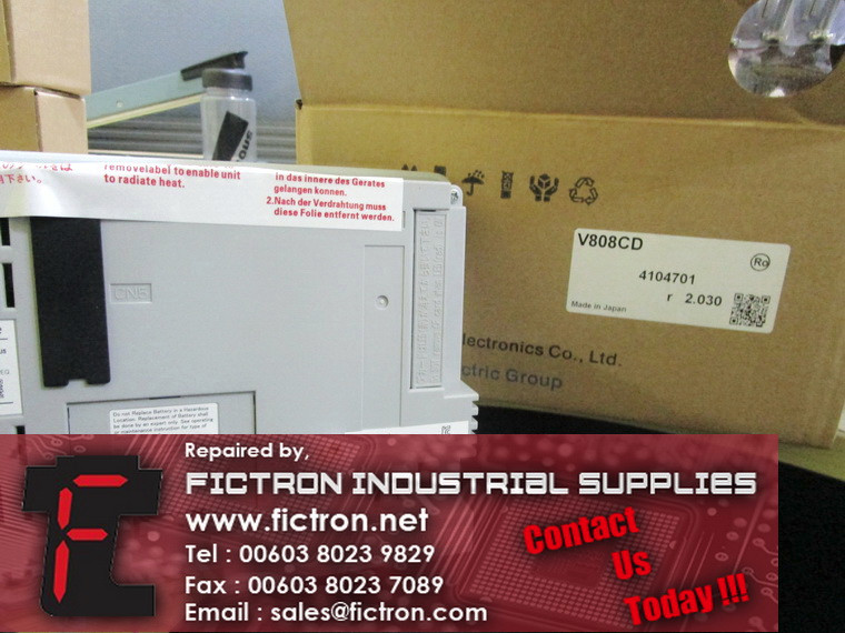 V808CD FUJI ELECTRIC Touch Screen Panel Supply Repair Malaysia Singapore Indonesia USA Thailand
