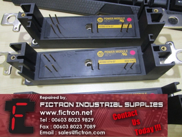 40382-074 40382074 ALLEN BRADLEY Power Module Supply Repair Malaysia Singapore Indonesia USA Thailand ALLEN BRADLEY SUPPLY Selangor, Malaysia, Penang, Kuala Lumpur (KL), Subang Jaya, Singapore Supplier, Suppliers, Supply, Supplies | Fictron Industrial Supplies Sdn Bhd