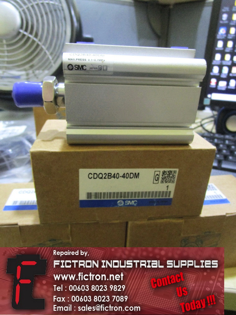 CDQ2B40-30D CDQ2B4030D SMC Pneumatic Compact Cylinder Supply Malaysia Singapore Indonesia USA Thailand