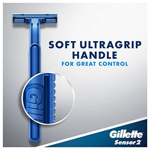 Gillette Blue II Plus Disposable Razors [8pcs + 2pcs] *8865