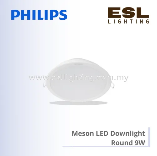 PHILIPS MESON LED DOWNLIGHT 59449 9W ROUND RECESSED 915005746801 915005746901 915005747001