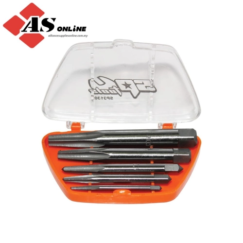 SP TOOLS Screw Extractor Set - Straight Type - 5pc / Model: SP31302