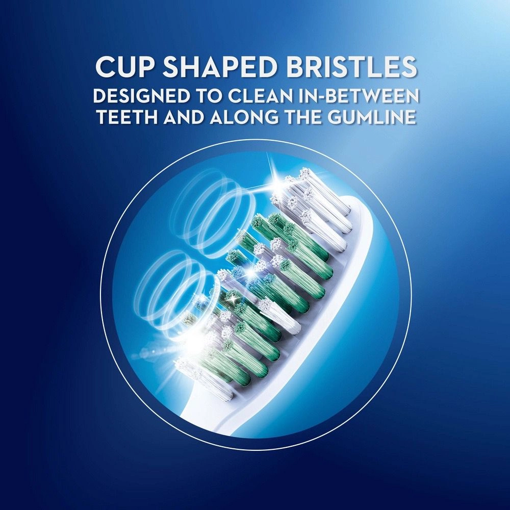 Oral-B Complete Easy Clean Manual Toothbrush (3 Pcs) [MEDIUM] *1858