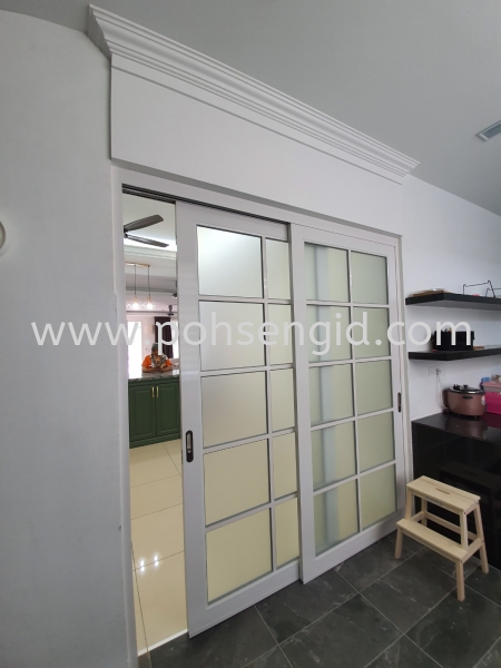  Sliding Door Seremban, Negeri Sembilan (NS), Malaysia Renovation, Service, Interior Design, Supplier, Supply | Poh Seng Furniture & Interior Design