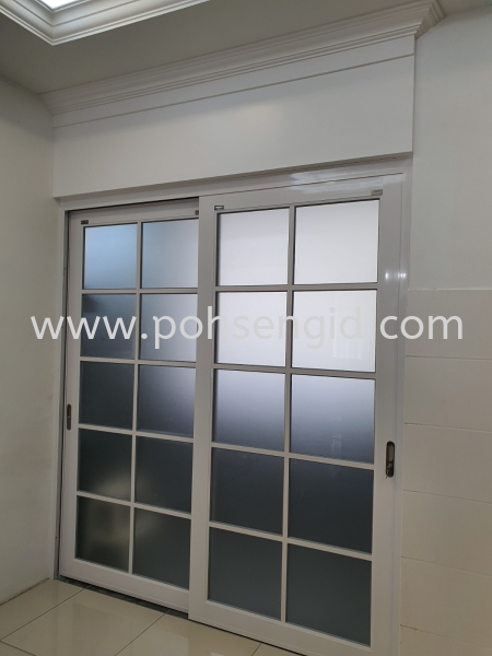  Sliding Door Seremban, Negeri Sembilan (NS), Malaysia Renovation, Service, Interior Design, Supplier, Supply | Poh Seng Furniture & Interior Design