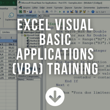 Excel Visual Basic Applications (VBA) Training