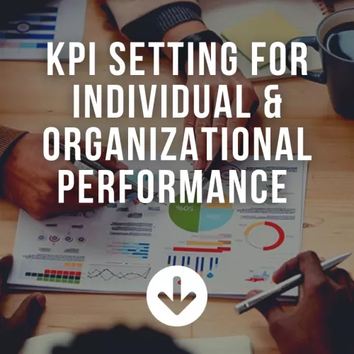 KPI Setting For Individual & Organizational Performance
