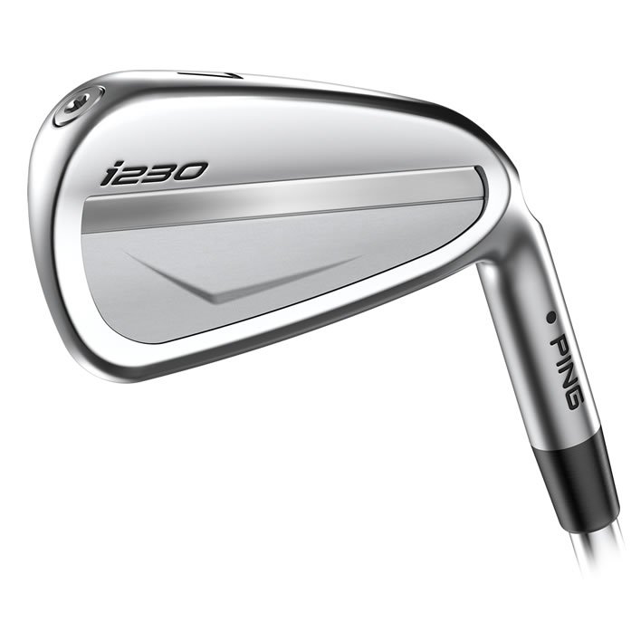 PING I230 GRAPHITE ALTA J CB BLACK R FLEX IRONS 5-9,PW